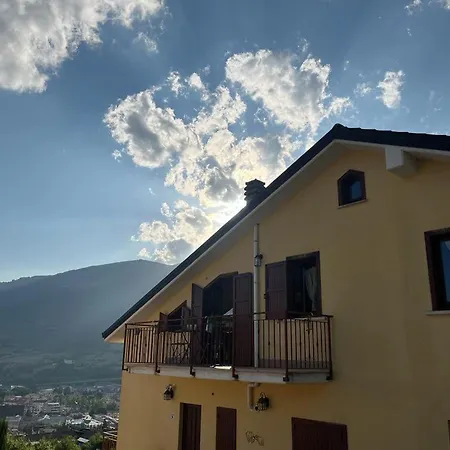 Lägenhet Il Nido Castel Di Sangro