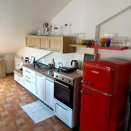 公寓 Il Nido 桑格罗堡