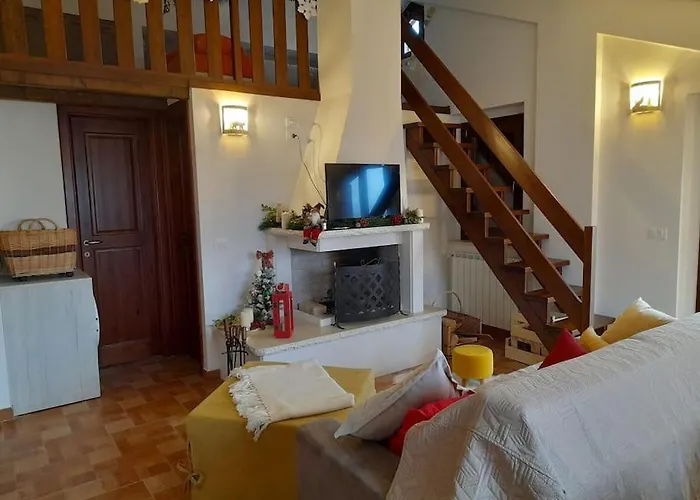 Lägenhet Il Nido Castel Di Sangro