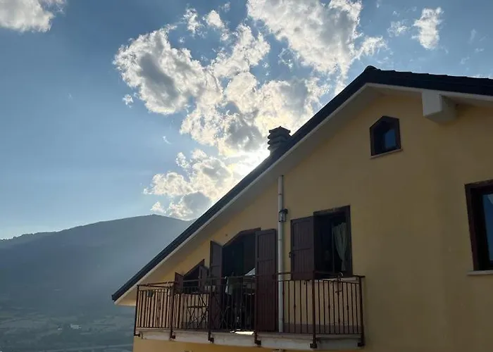 Lägenhet Il Nido Castel Di Sangro